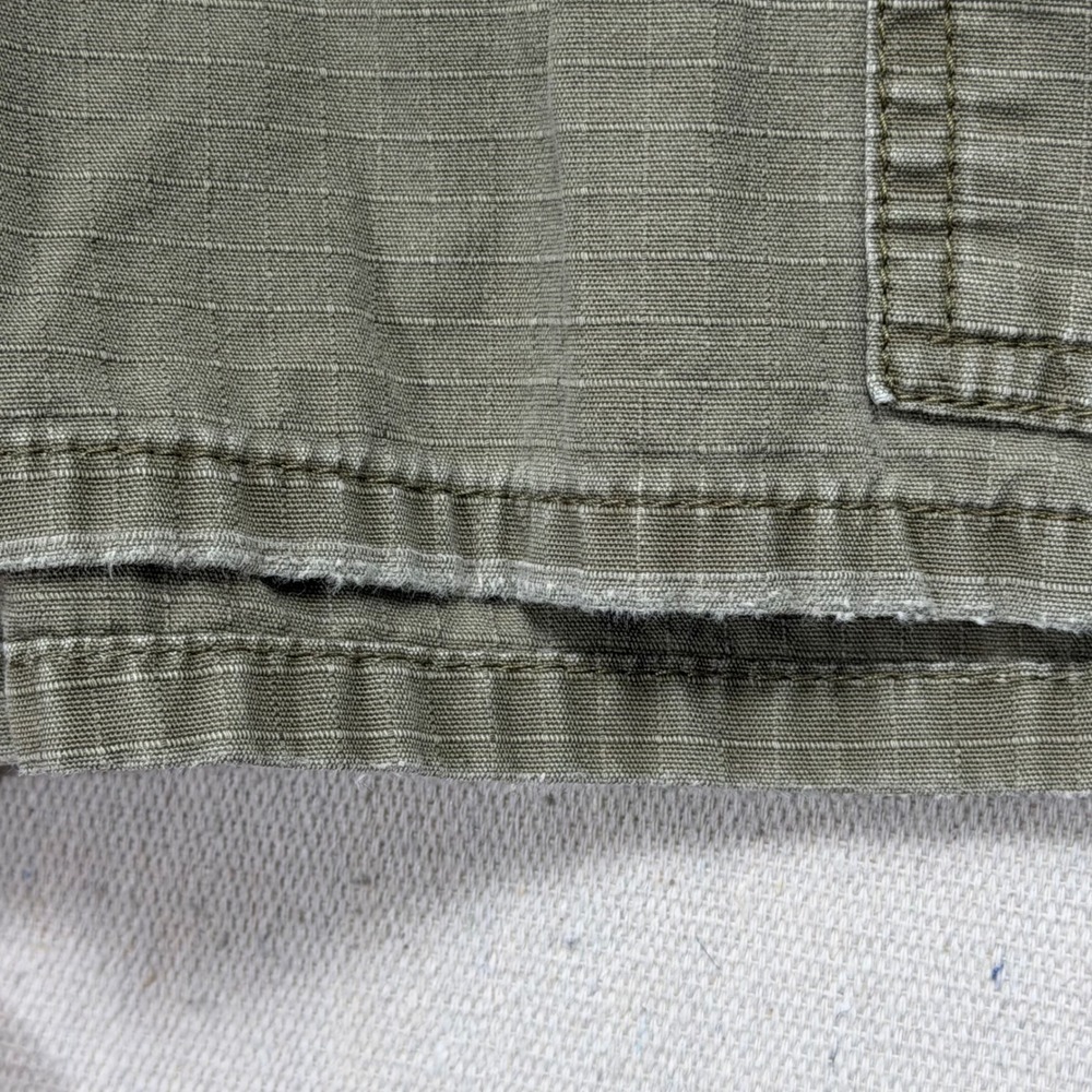 The North Face Hiking Shorts Womens 10 Olive Green Cargo Ripstop A Series AH1S - Picture 2 of 11